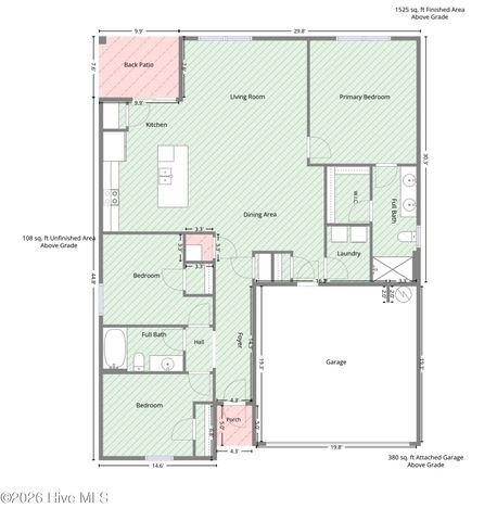 23 Staples Mill Drive NW, Supply, NC 28462