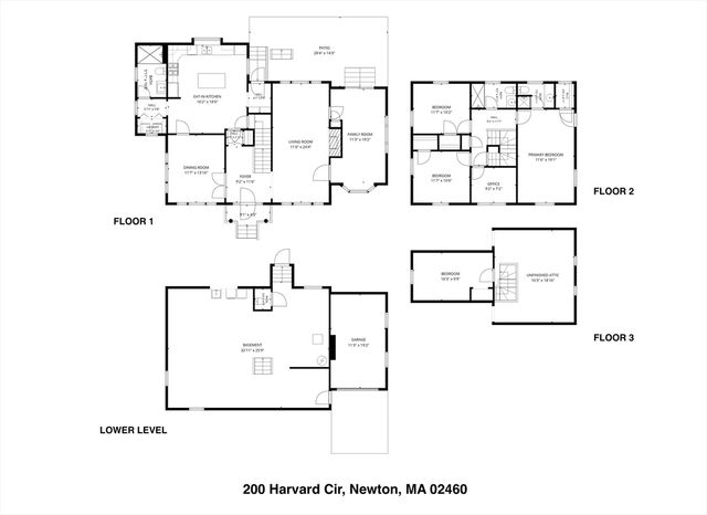 200 Harvard Cir, Newton, MA 02460