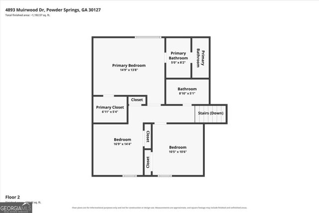 4893 Muirwood Drive, Powder Springs, GA 30127