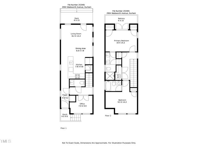 2904 Wadsworth Avenue A, Durham, NC 27707