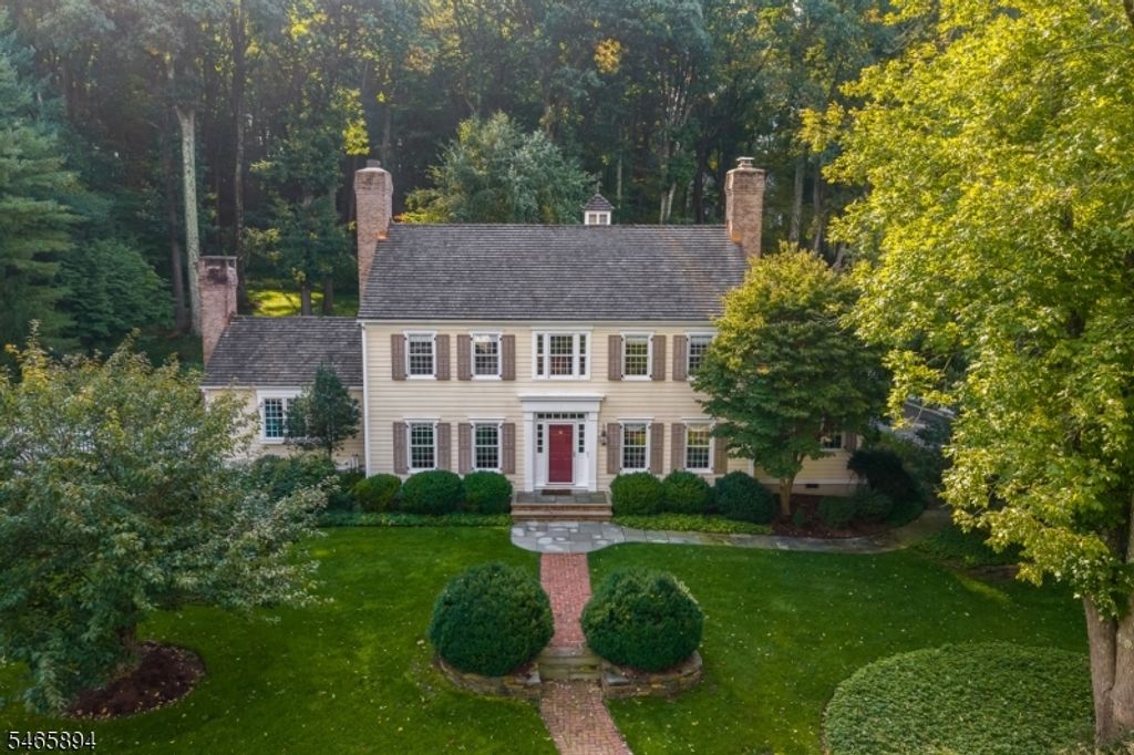 4 Barberry Row, Chester Twp., NJ 07930 — exterior