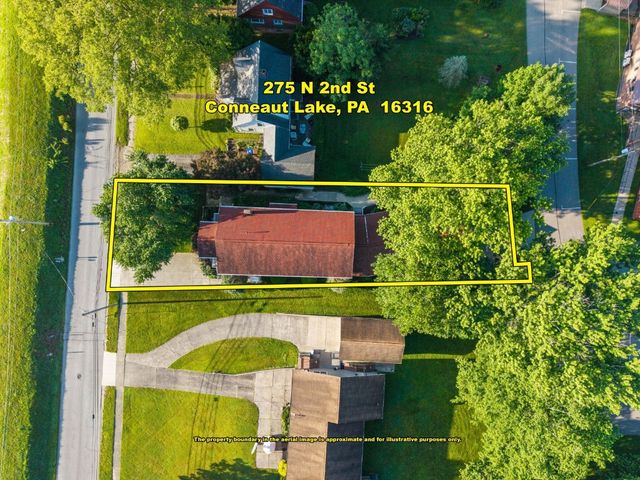 275 N SECOND Street, Conneaut Lake, PA 16316