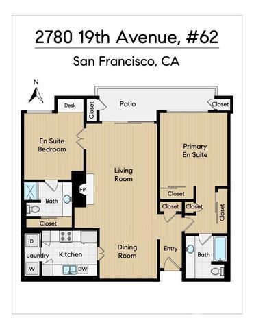 2780 19th Avenue 62, San Francisco, CA 94132