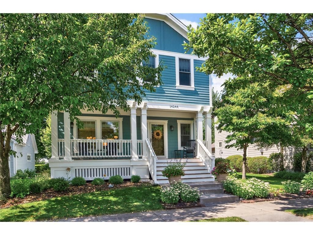 14246 Garden Way N, Hugo, MN 55038 — exterior
