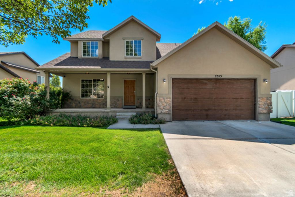 2353 W MONT BLANC DR, Riverton, UT 84065 — exterior