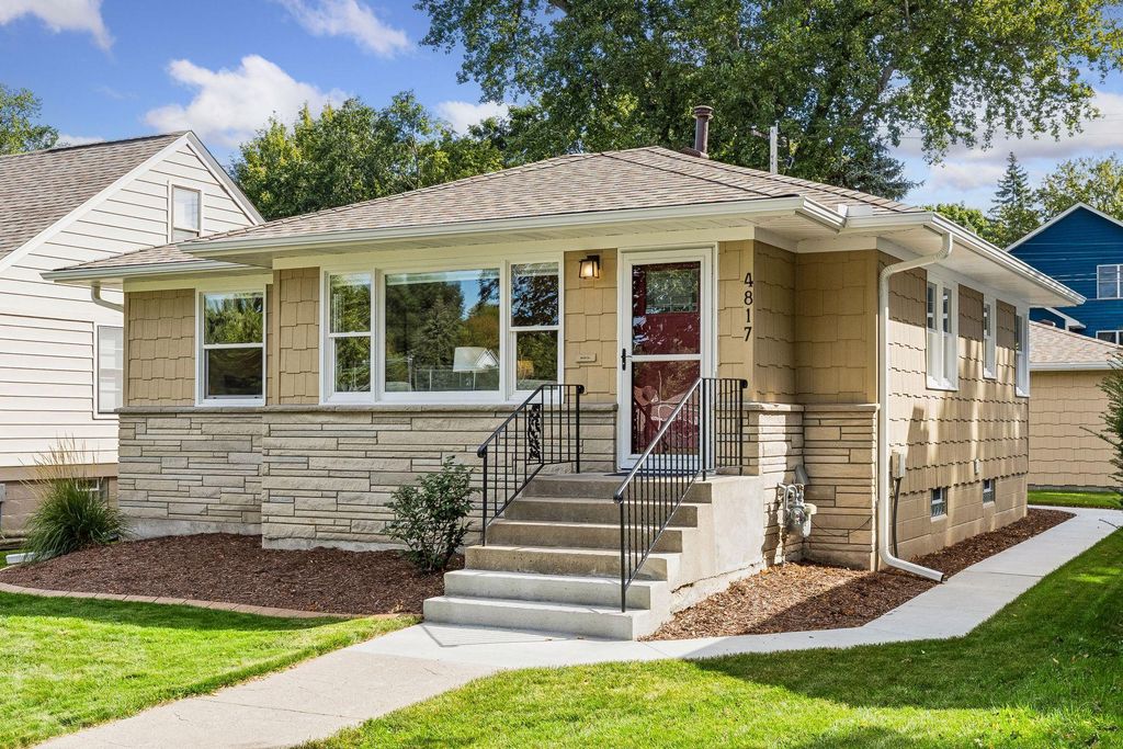 4817 Zenith Avenue S, Minneapolis, MN 55410 — exterior