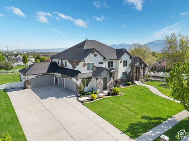 3702 W WASATCH DR, Bluffdale, UT 84065