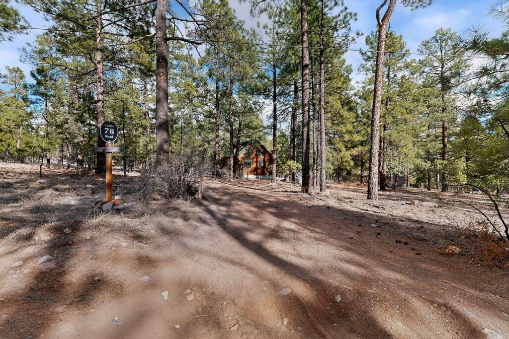Image 24 of property listing at 78 Cedar Road, Jemez Springs, NM 87025