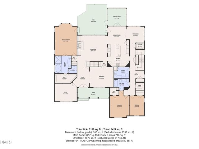 6633 Rest Haven Drive, Raleigh, NC 27612
