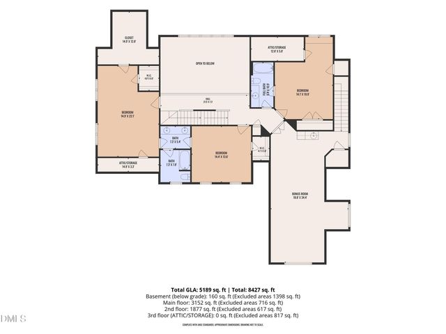 6633 Rest Haven Drive, Raleigh, NC 27612
