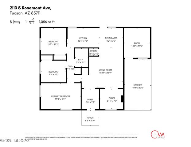 2113 S Rosemont Avenue, Tucson, AZ 85711