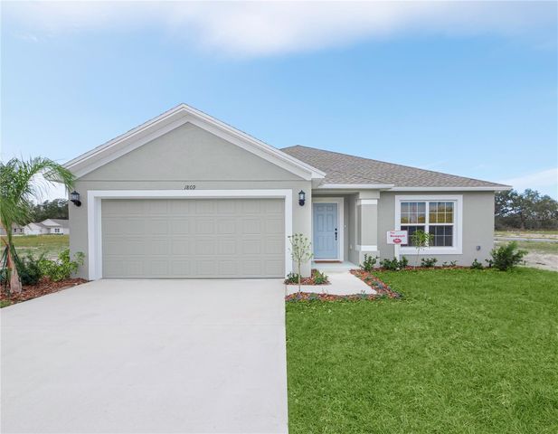 1809 THOMPSON PRESERVE BOULEVARD, Bartow, FL 33830