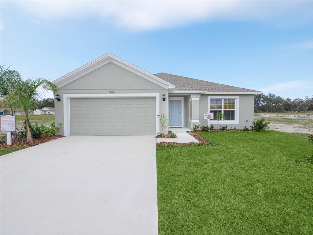 1809 THOMPSON PRESERVE BOULEVARD, Bartow, FL 33830