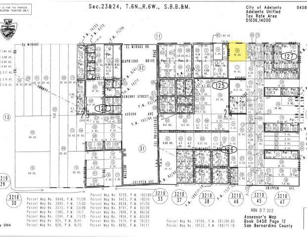 0 El Mirage, Adelanto, CA 92301