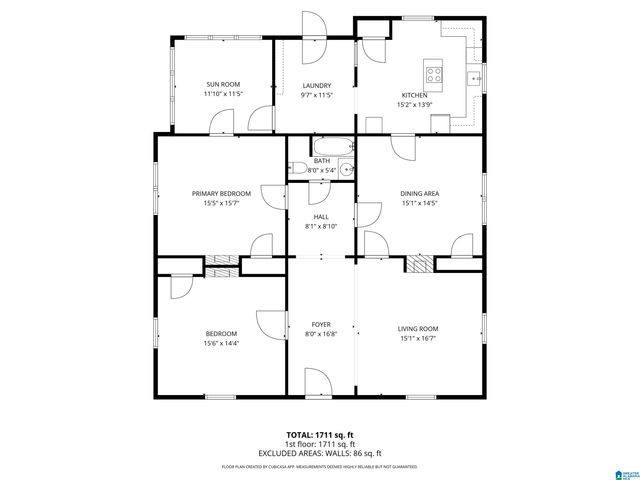 1715 WALNUT STREET, Centreville, AL 35042