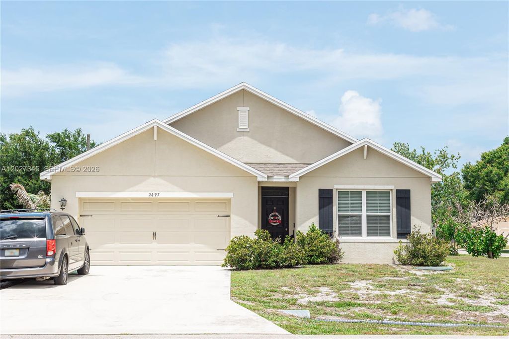 2497 SW Barber Lane, Port St. Lucie, Port St Lucie, FL 34984