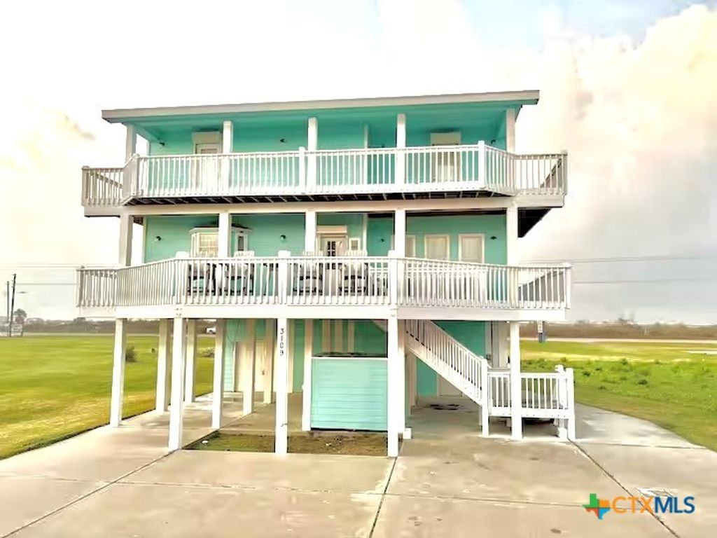 Image 2 of property listing at 3109 Diane Street, Port Bolivar, TX 77650