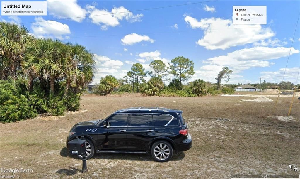 4105 NE 21st AVE, CAPE CORAL, FL 33909 — exterior