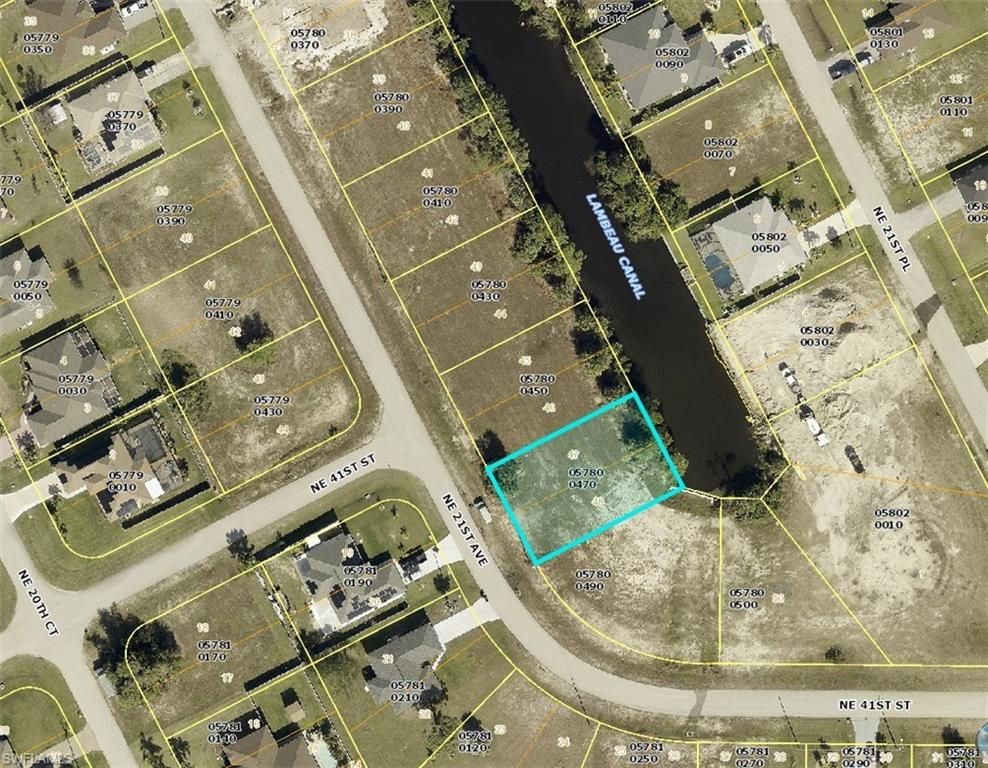 4105 NE 21st AVE, CAPE CORAL, FL 33909 — photo 2