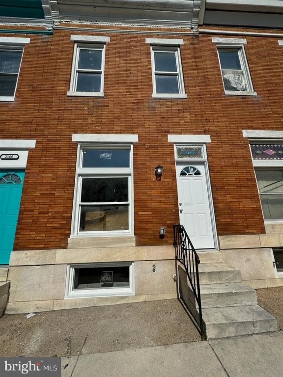 2142 PENROSE AVE, Baltimore, MD 21223