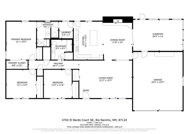 4702 El Bardo Court SE, Rio Rancho, NM 87124