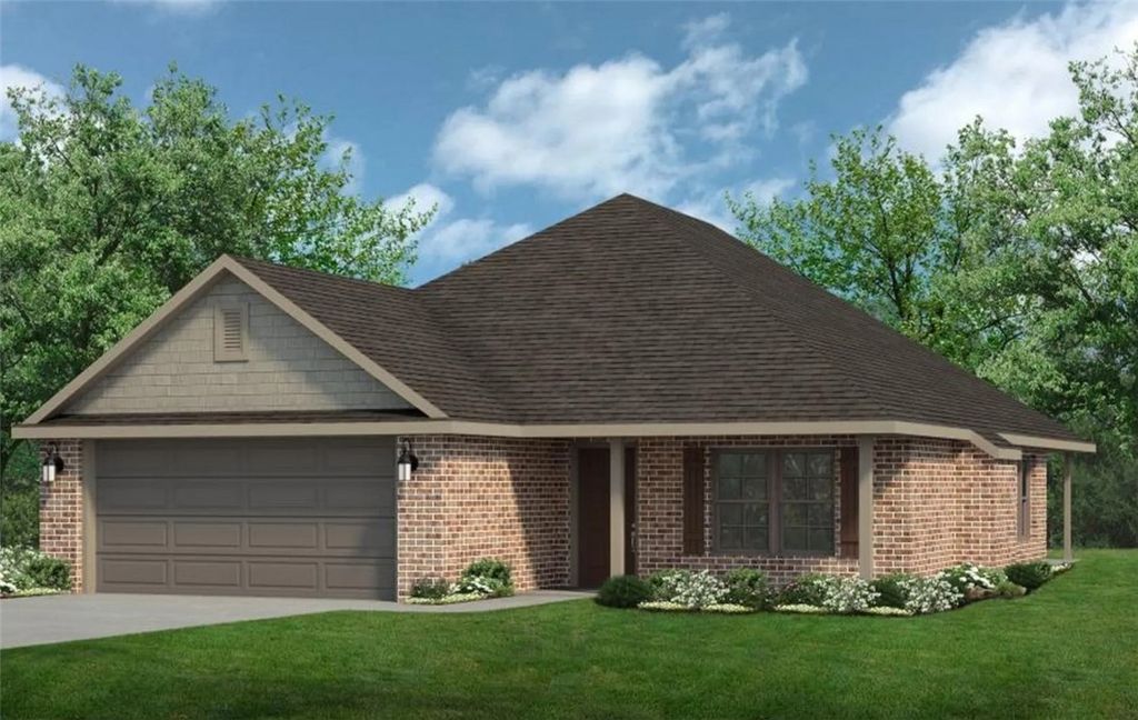 4197 W Barhem Drive, Fayetteville, AR 72704