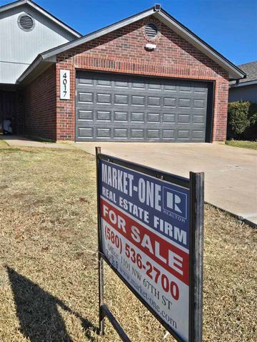 4017 SW Rolling Hills Dr, Lawton, OK 73505