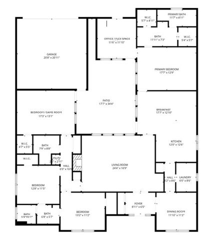 6608 Robin Willow Court, Dallas, TX 75248