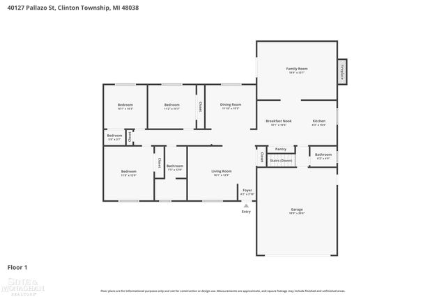 40127 Pallazo Drive, Clinton Township, MI 48038