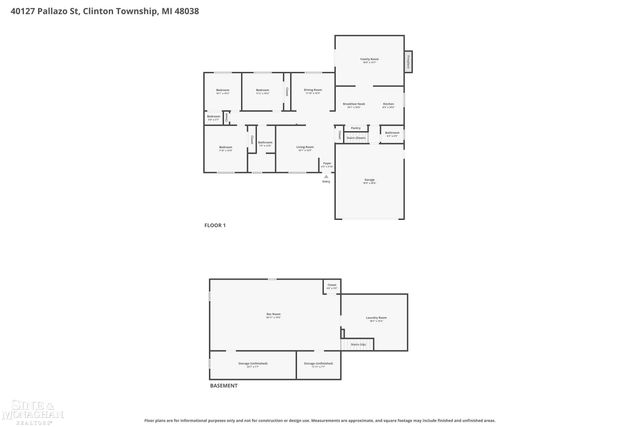 40127 Pallazo Drive, Clinton Township, MI 48038