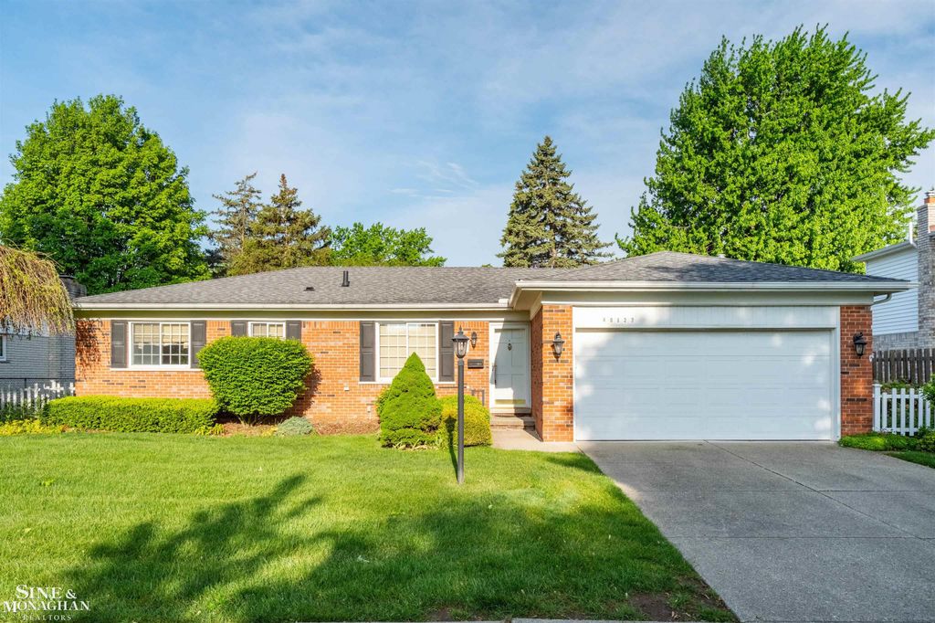40127 Pallazo Drive, Clinton Township, MI 48038