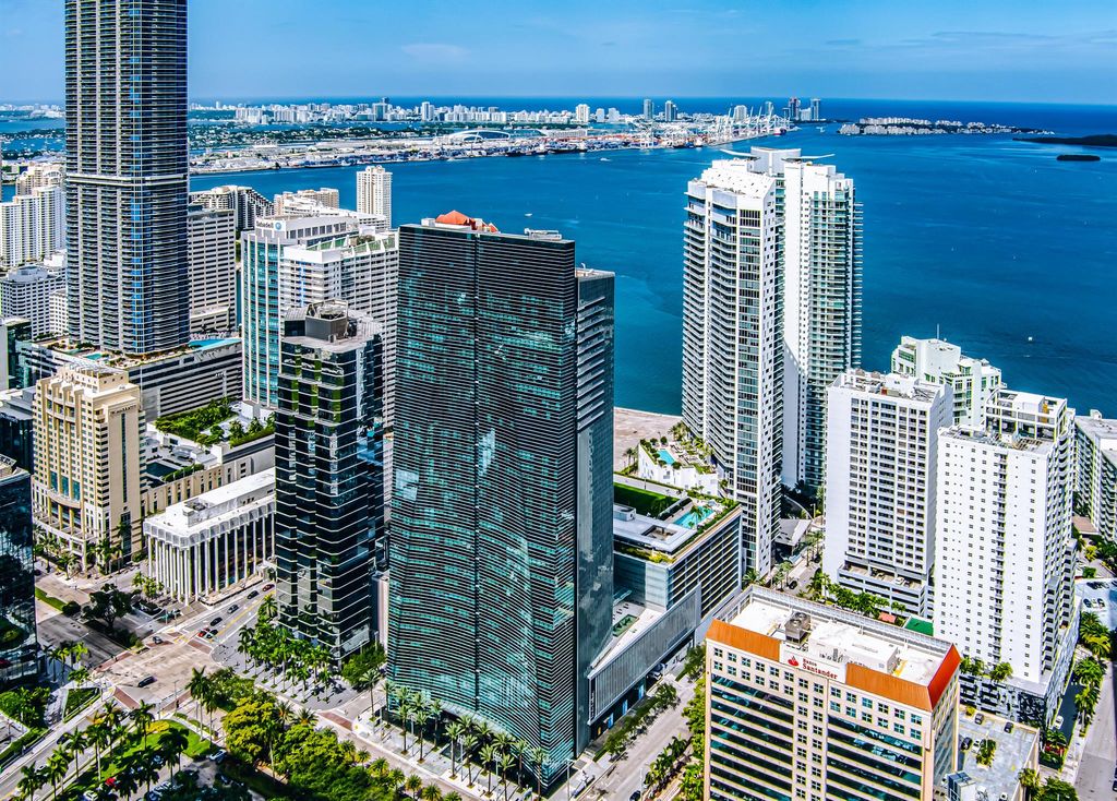 1395 Brickell Avenue 2802, Miami, FL 33131