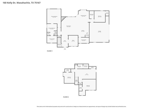 160 Kelly Drive, Waxahachie, TX 75167