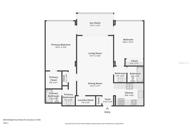 5855 MIDNIGHT PASS ROAD 227, Sarasota, FL 34242