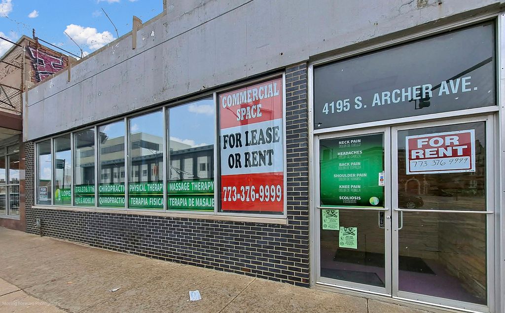 4195 S Archer Avenue, Chicago, IL 60632 — exterior