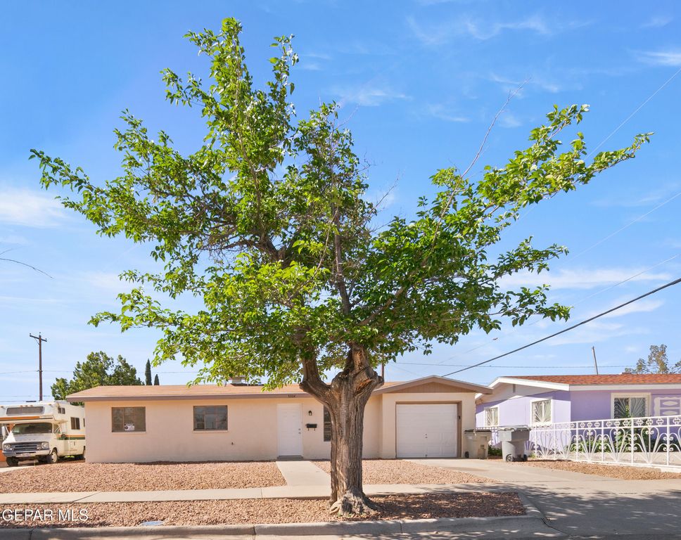 5304 CAPISTRANO Drive, El Paso, TX 79924