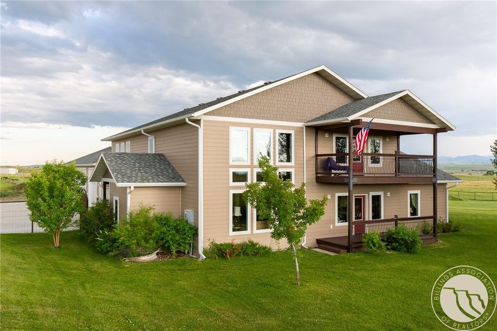 46 Rapelje Rd, Big Timber, MT 59011