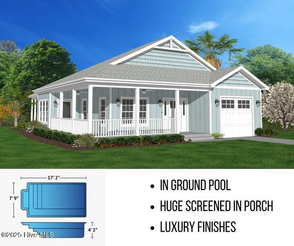 163 NW 4th Street, Oak Island, NC 28465