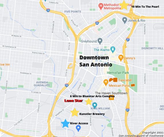 227 E BAYLOR, San Antonio, TX 78204