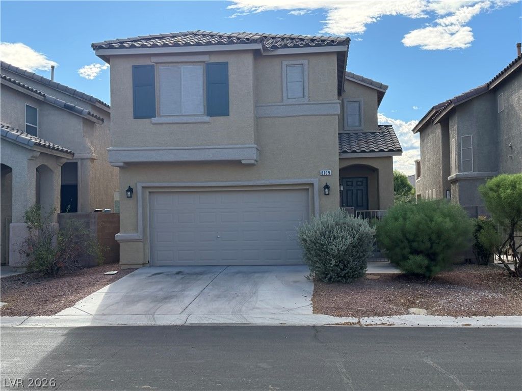 8109 Caspian Moon Drive, Las Vegas, NV 89166 — exterior