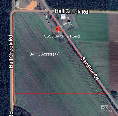 3595 Sardine Road, Brewton, AL 36426