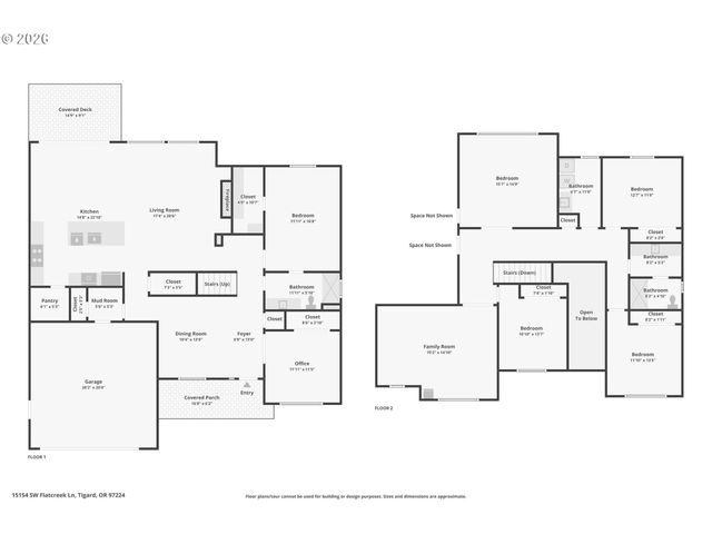 15154 Sw FLATCREEK Ln, Portland, OR 97224