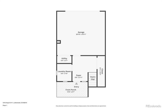 1315 Hoyt Street 1, Lakewood, CO 80215