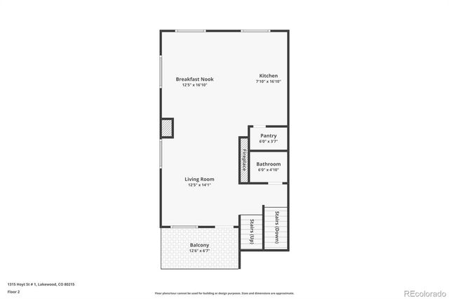 1315 Hoyt Street 1, Lakewood, CO 80215