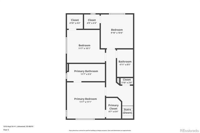 1315 Hoyt Street 1, Lakewood, CO 80215