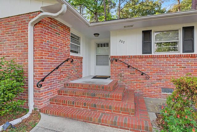 207 Milstead RD, Newport News, VA 23606