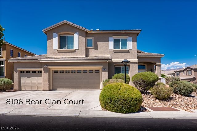 8106 Bear Clan Court, Las Vegas, NV 89131