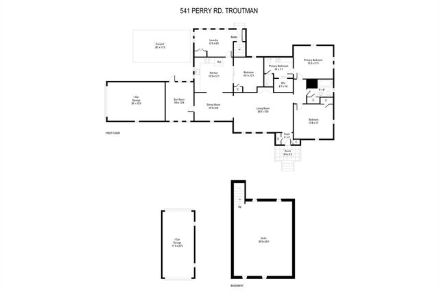 541 Perry Road, Troutman, NC 28166