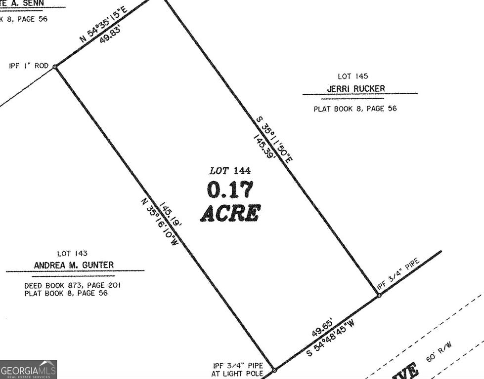 LOT 144 Lewis Drive, Lavonia, GA 30553 — exterior