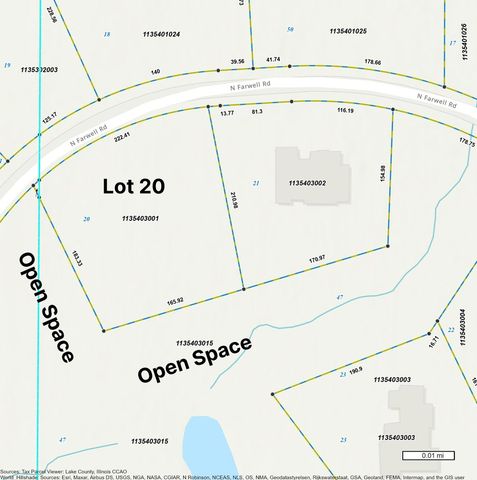 26288 N FARWELL Road, Mettawa, IL 60045